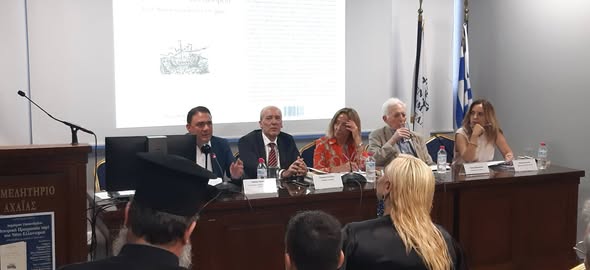 Ο Δημήτρης Παπανδρέου στην παρουσίαση του βιβλίου