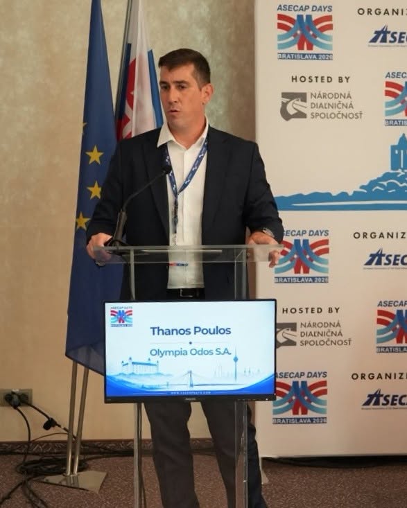 Η ομάδα της «Ολυμπίας Οδού» στο Συνέδριο της ASECAP DAYS 2026 ΦΩΤΟ 29 Η ομάδα της «Ολυμπίας Οδού» στο Συνέδριο της ASECAP DAYS 2026 ΦΩΤΟ