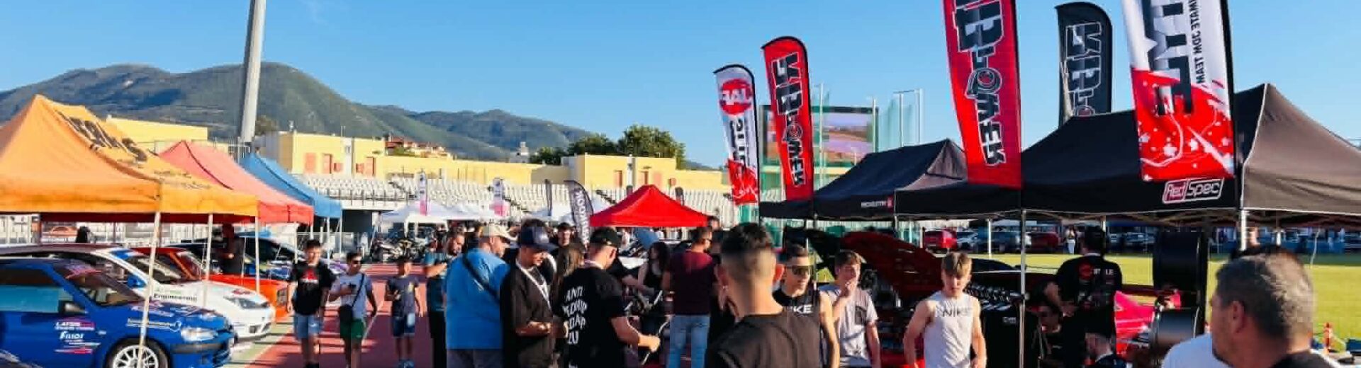 Η Skartaekato Λέσχη 4x4 Πάτρας στην Racing Expo στο Παμπελοποννησιακό
