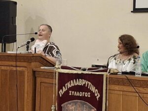 Παρουσίαση των βιβλίων του συγγραφέα Ν. Σακελλαρόπουλου ΦΩΤΟ