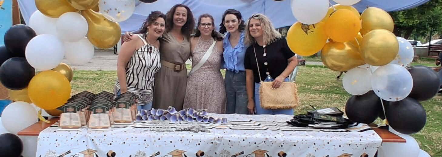Γιορτή λήξης του σχολείου, για τους μαθητές στο 1ο Δημοτικό Ακράτας ΦΩΤΟ