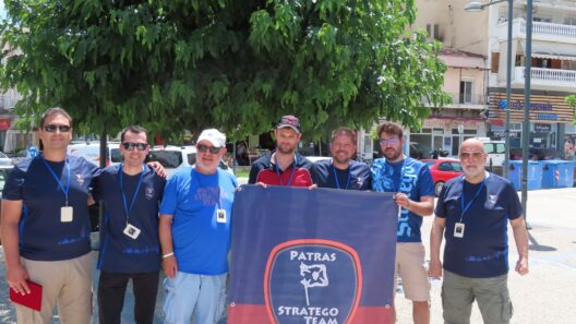 Από τις Σέρρες στην Πάτρα η Ομάδα της Patras Stratego 38 Η Στρατηγική Σύσταση παρουσίαστε την Πάτρα