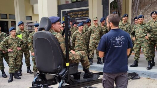Εκπαιδεύσεις οδικής ασφάλειας στις Ένοπλες Δυνάμεις, από ΙΟΑΣ και Ολυμπία Οδό ΦΩΤΟ 43 Εκπαιδεύσεις οδικής ασφάλειας στις Ένοπλες Δυνάμεις, από ΙΟΑΣ και Ολυμπία Οδό ΦΩΤΟ