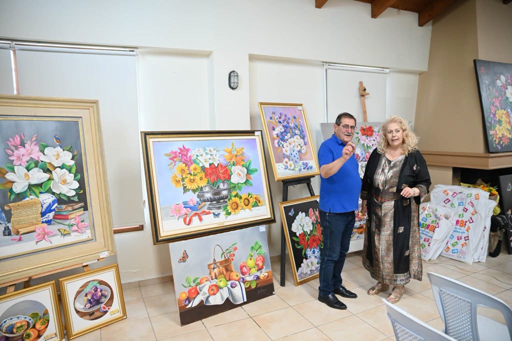 Τα εγκαίνια της έκθεσης της εικαστικού Ντίνας Κορφοξυλιώτη – Φουρφουρή, στην Ιχθυόσκαλα ΦΩΤΟ 33 Τα εγκαίνια της έκθεσης της εικαστικού Ντίνας Κορφοξυλιώτη – Φουρφουρή, στην Ιχθυόσκαλα ΦΩΤΟ