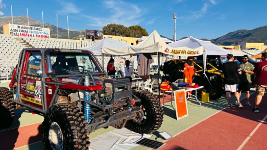 Η Skartaekato Λέσχη 4x4 Πάτρας στην Racing Expo στο Παμπελοποννησιακό