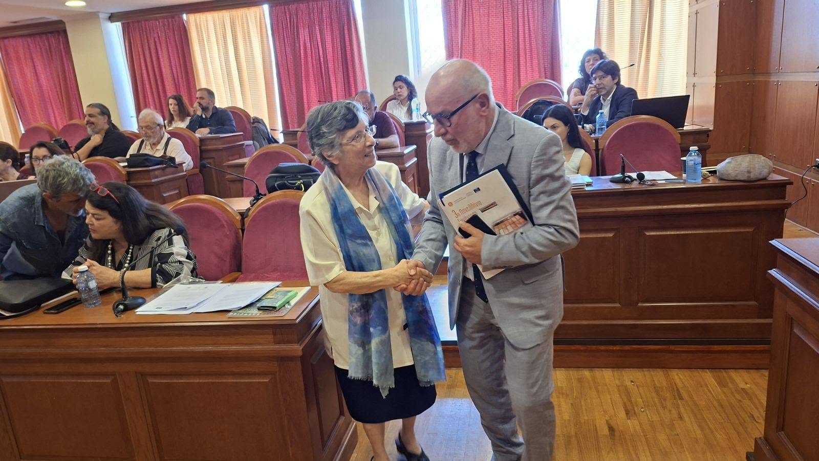 Ο Παναγιώτης Σακελλαρόπουλος στο Μεσολόγγι και το Μουσείο Άλατος ΦΩΤΟ 4 Ο Πανάγης Σακελλαρόπουλος στο Μεσολόγγι