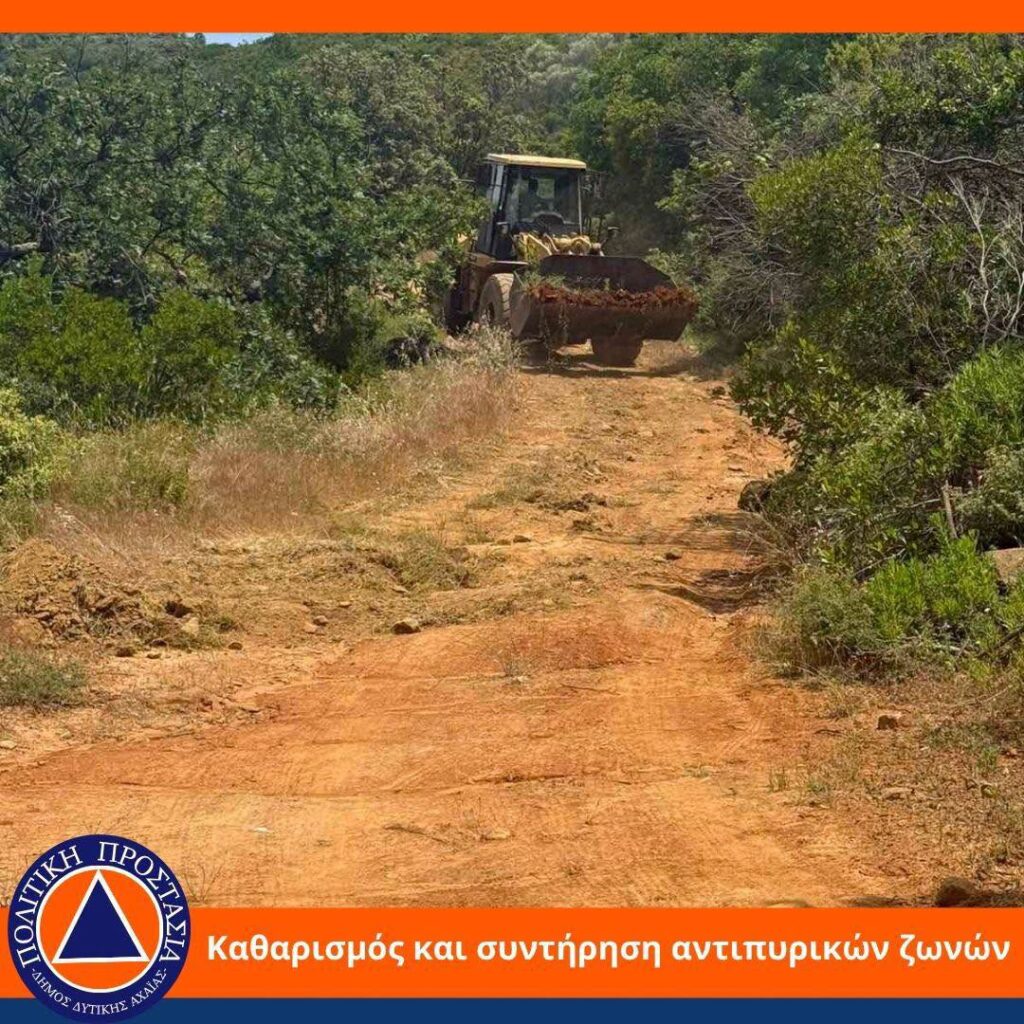 Δυτική Αχαϊα: Με καθαρισμό αντιπυρικών ζωνών θωρακίζεται από πυρκαγιές ΦΩΤΟ 11 Δυτική Αχαϊα: Με καθαρισμό αντιπυρικών ζωνών θωρακίζεται από πυρκαγιές ΦΩΤΟ