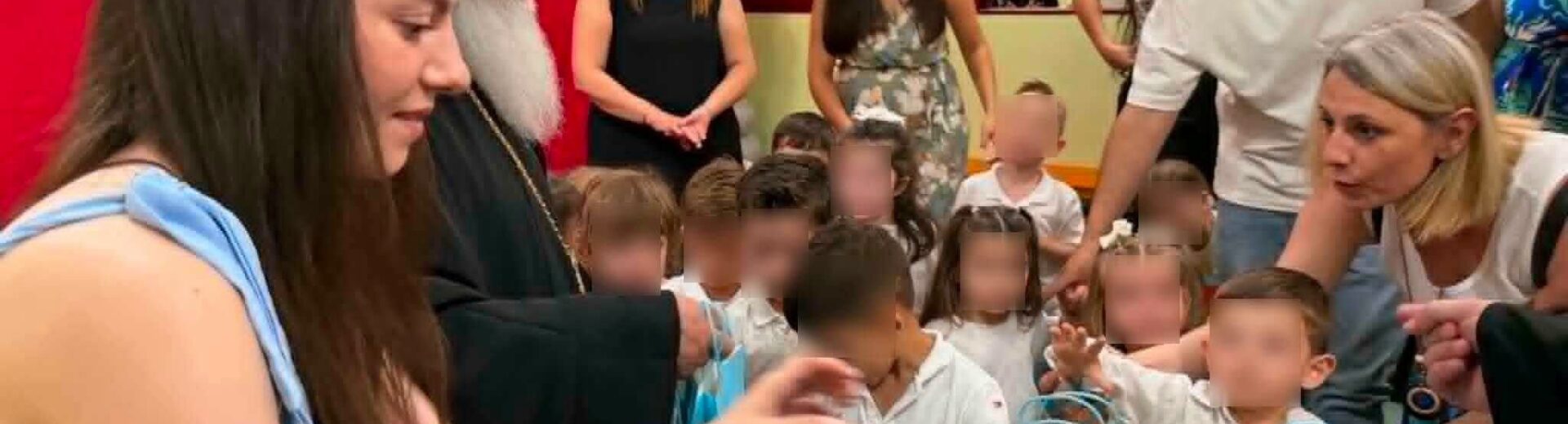 Καλοκαιρινή γιορτή λήξης του Βρεφονηπιακού Σταθμού της ΙΜ «Τα Αγγελουδάκια» ΦΩΤΟ