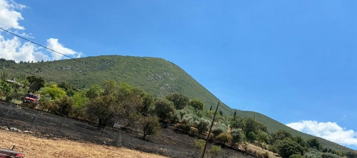 Κρήνη Πατρών: Πυρκαγιά αποσοβήθηκε μετά από άμεση κινητοποίηση Πυροσβεστών ΦΩΤΟ