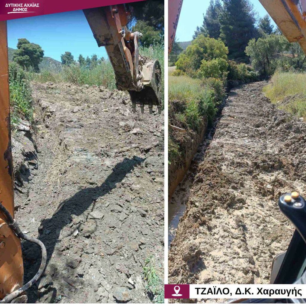 Αχαΐα: Μηχανήματα σε απροσπέλαστους δρόμους μετά τα έντονα καιρικά φαινόμενα του χειμώνα ΦΩΤΟ 33 Αχαΐα: Μηχανήματα σε απροσπέλαστους δρόμους μετά τα έντονα καιρικά φαινόμενα του χειμώνα ΦΩΤΟ