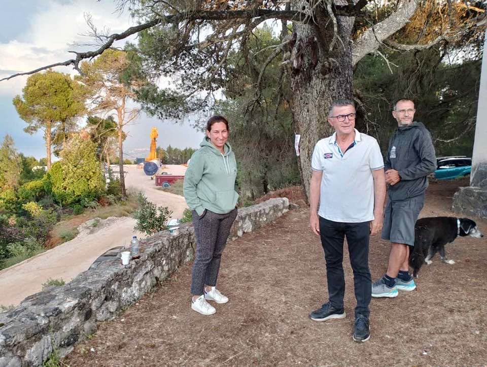 Άνω Ζήρια: Το κόμμα Κασσελάκη κατά της ανεμογεννήτριας σε πευκόφυτο - «Η Κυβέρνηση εκπρόσωπος συμφερόντων» ΦΩΤΟ 31 Άνω Ζήρια: Το κόμμα Κασσελάκη κατά της ανεμογεννήτριας σε πευκόφυτο - «Η Κυβέρνηση εκπρόσωπος συμφερόντων» ΦΩΤΟ