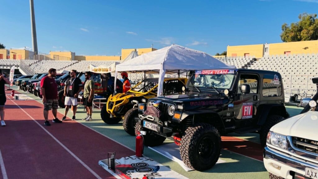 Η Skartaekato Λέσχη 4x4 Πάτρας στην Racing Expo στο Παμπελοποννησιακό