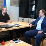 Πάτρα: Με τον πρόεδρο των Αστυνομικών της χώρας ο Ν. Φαρμάκης για την δημόσια ασφάλεια