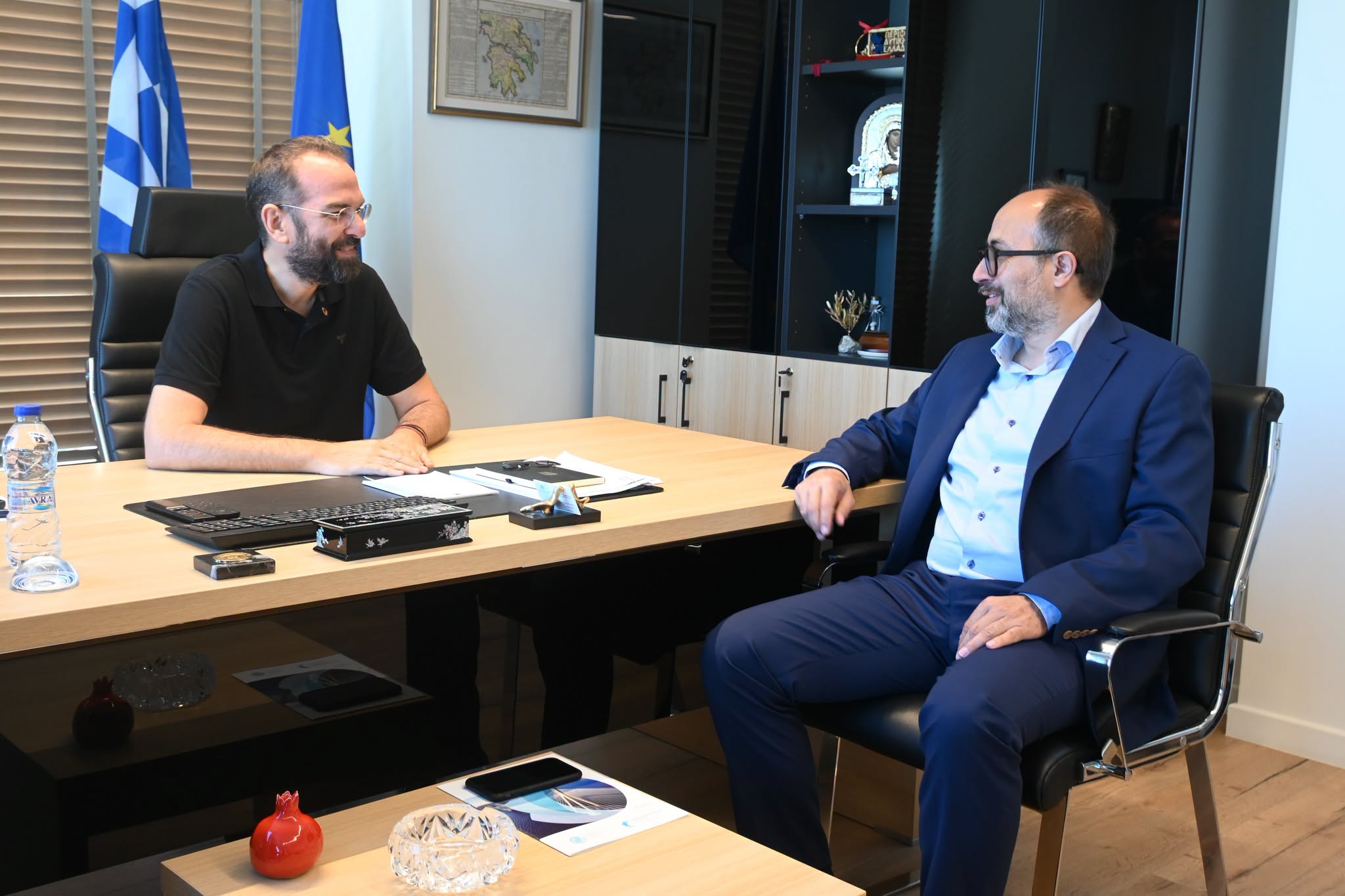Πάτρα: Με τον πρόεδρο των Αστυνομικών της χώρας ο Ν. Φαρμάκης για την δημόσια ασφάλεια 36 Πάτρα: Με τον πρόεδρο των Αστυνομικών της χώρας ο Ν. Φαρμάκης για την δημόσια ασφάλεια