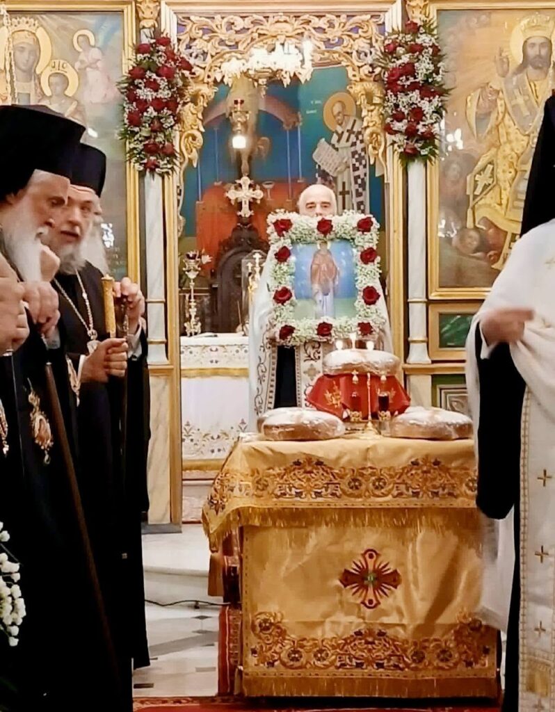 Εορτάζει τα ονομαστήριά του, σήμερα, ο Μητροπολίτης Ιερώνυμος, παρουσία πολλών Ιεραρχών, στο Αίγιο ΦΩΤΟ 29 Εορτάζει τα ονομαστήριά του, σήμερα, ο Μητροπολίτης Ιερώνυμος, παρουσία πολλών Ιεραρχών, στο Αίγιο ΦΩΤΟ