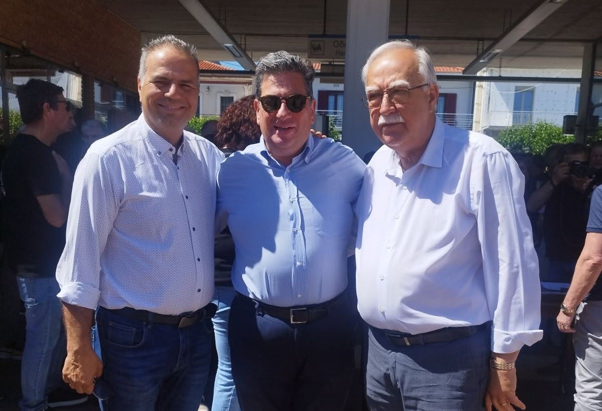 Ο Δημήτρης Παλούμπης στον Οδοντωτό - «Δεν είναι απλώς ένα τρένο» ΒΙΝΤΕΟ-ΦΩΤΟ