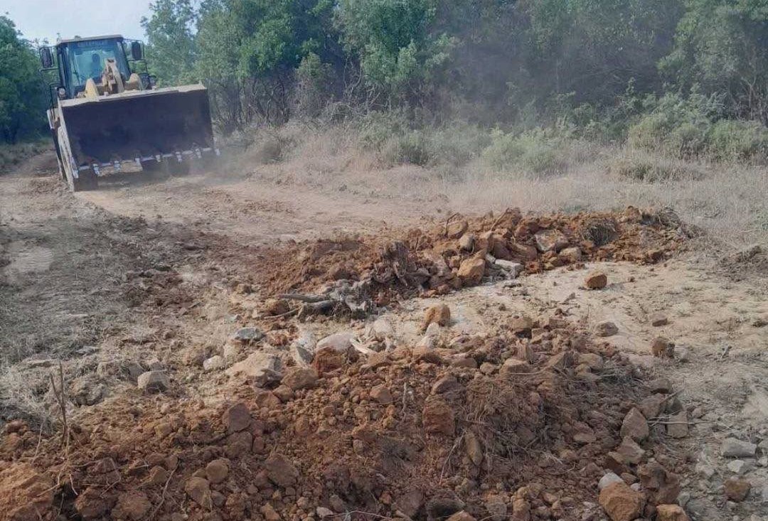 Δυτική Αχαϊα: Με καθαρισμό αντιπυρικών ζωνών θωρακίζεται από πυρκαγιές ΦΩΤΟ 4 Δυτική Αχαϊα