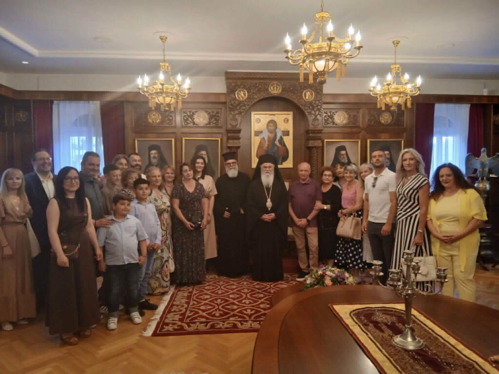 Του Αγίου Ιερωνύμου, ο Μητροπολίτης Καλαβρύτων & Αιγιαλείας δέχθηκε ευχές ΦΩΤΟ 31 Του Αγίου Ιερωνύμου, ο Μητροπολίτης Καλαβρύτων & Αιγιαλείας δέχθηκε ευχές ΦΩΤΟ