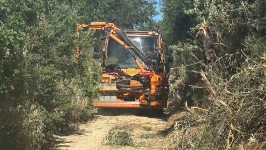 Δυτική Αχαϊα: Ειδικοί καθαρισμοί δρόμων για ορατότητα των οδηγών ΦΩΤΟ 37 Δυτική Αχαΐα: Ειδικοί καθαρισμοί δρόμων για ορατότητα