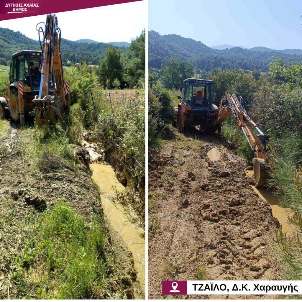 Αχαΐα: Μηχανήματα σε απροσπέλαστους δρόμους μετά τα έντονα καιρικά φαινόμενα του χειμώνα ΦΩΤΟ 32 Αχαΐα: Μηχανήματα σε απροσπέλαστους δρόμους μετά τα έντονα καιρικά φαινόμενα του χειμώνα ΦΩΤΟ