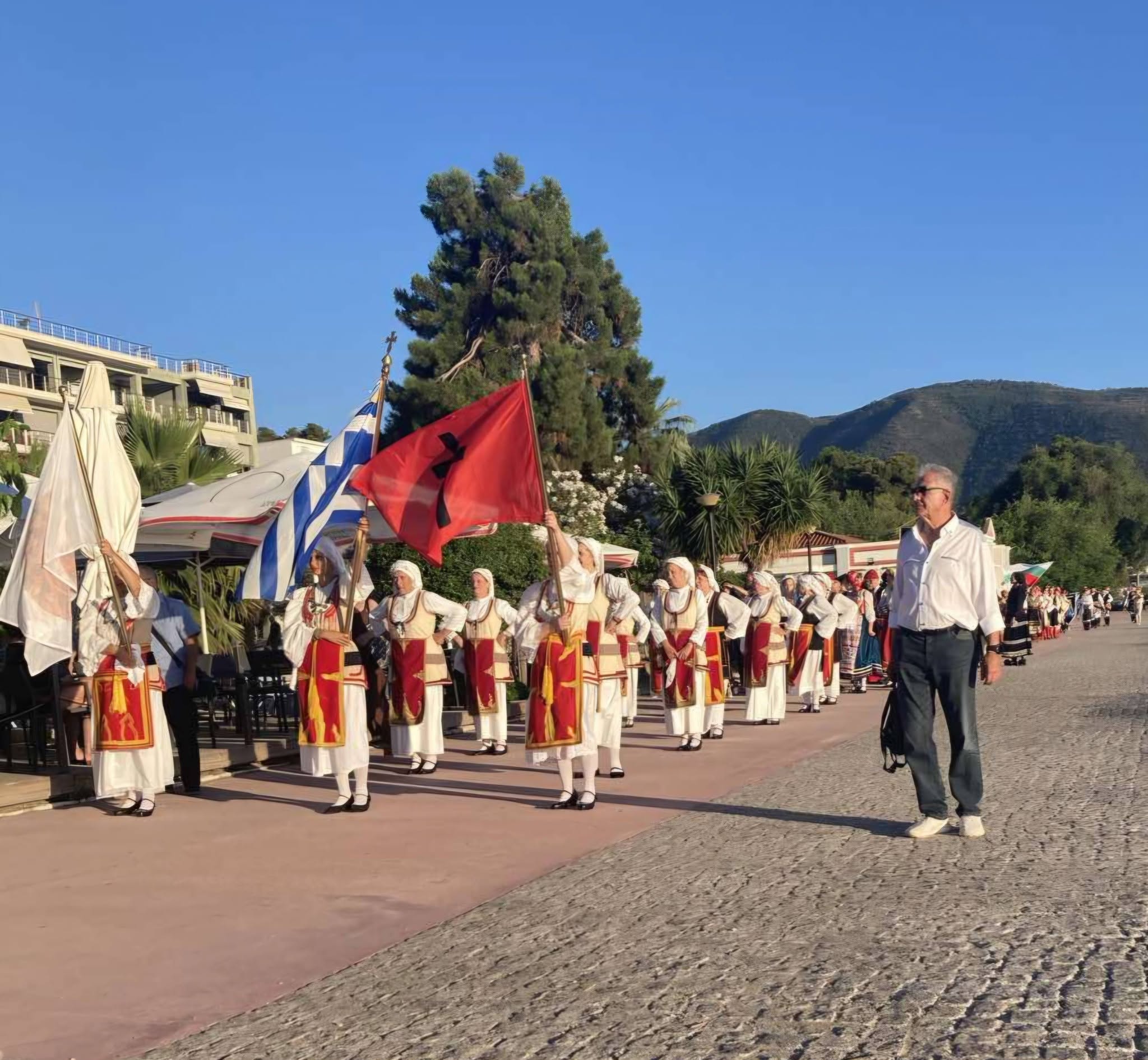 Ο Χορευτικός Όμιλος «Αχαιοί» στο Διεθνές Φεστιβάλ Ηγουμενίτσας ΦΩΤΟ