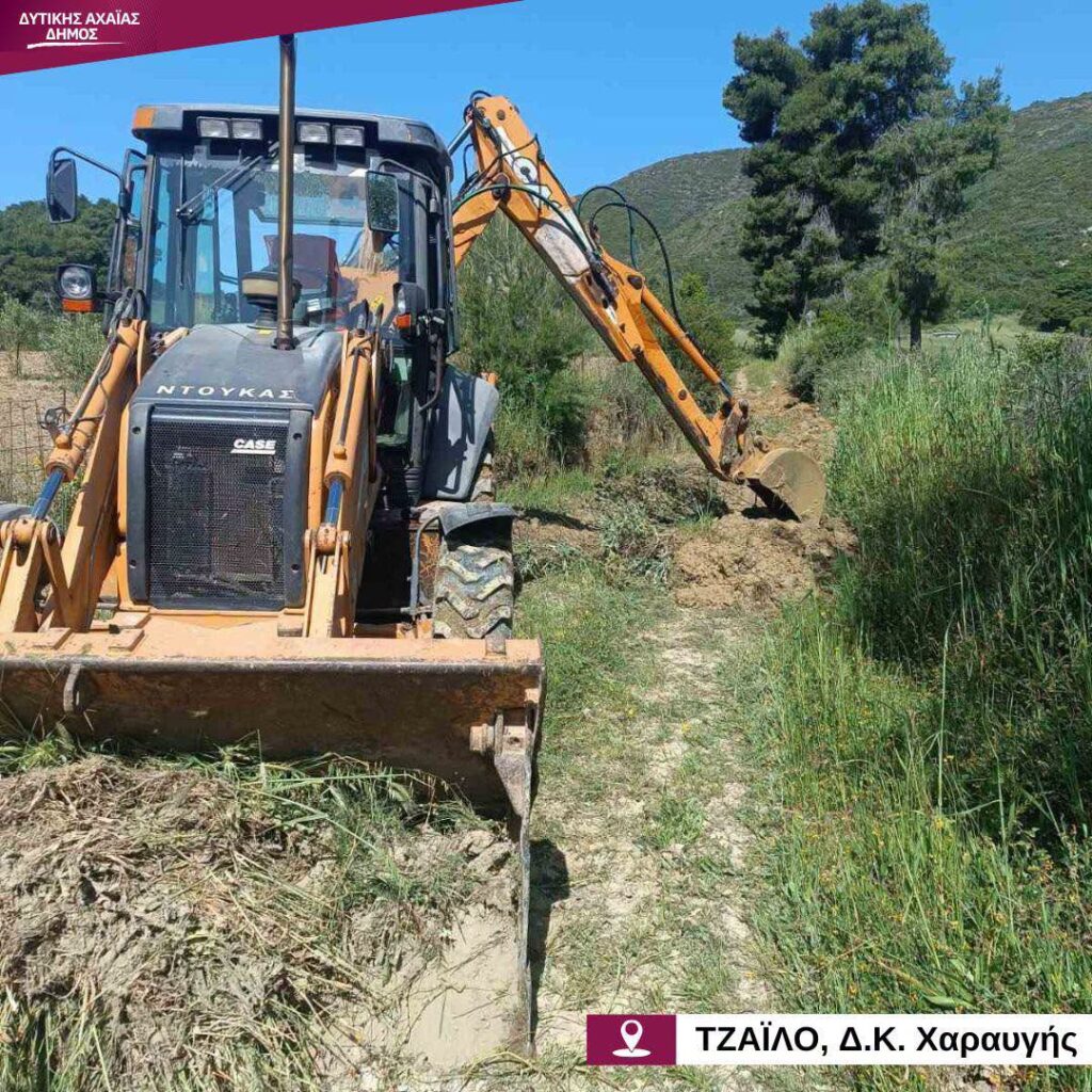 Αχαΐα: Μηχανήματα σε απροσπέλαστους δρόμους μετά τα έντονα καιρικά φαινόμενα του χειμώνα ΦΩΤΟ 34 Αχαΐα: Μηχανήματα σε απροσπέλαστους δρόμους μετά τα έντονα καιρικά φαινόμενα του χειμώνα ΦΩΤΟ