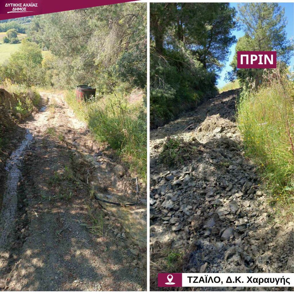 Αχαΐα: Μηχανήματα σε απροσπέλαστους δρόμους μετά τα έντονα καιρικά φαινόμενα του χειμώνα ΦΩΤΟ 30 Αχαΐα: Μηχανήματα σε απροσπέλαστους δρόμους μετά τα έντονα καιρικά φαινόμενα του χειμώνα ΦΩΤΟ