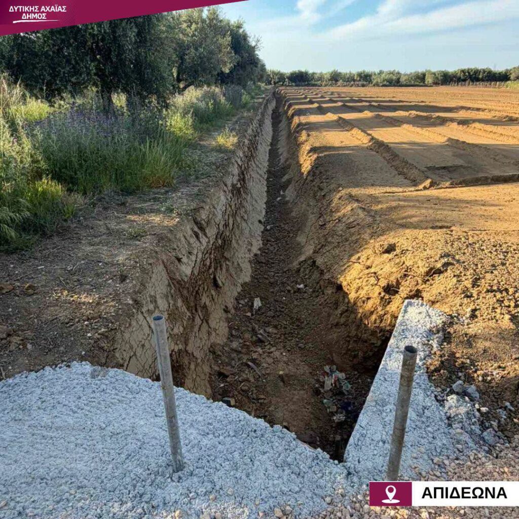 Δυτική Αχαΐα: Χαλικοστρώσεις δρόμων, παντού, πριν έρθουν οι βροχές 29 Δυτική Αχαΐα: Χαλικοστρώσεις δρόμων, παντού, πριν έρθουν οι βροχές
