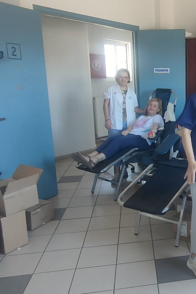 Εθελοντική αιμοδοσία στην 6η Υγειονομική Περιφέρεια 29 Εθελοντική αιμοδοσία στην 6η Υγειονομική Περιφέρεια