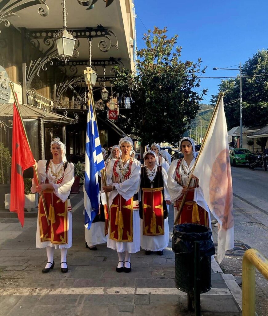 Ο Χορευτικός Όμιλος «Αχαιοί» στο Διεθνές Φεστιβάλ Ηγουμενίτσας ΦΩΤΟ 31 Ο Χορευτικός Όμιλος «Αχαιοί» στο Διεθνές Φεστιβάλ Ηγουμενίτσας ΦΩΤΟ