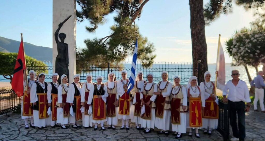 Ο Χορευτικός Όμιλος «Αχαιοί» στο Διεθνές Φεστιβάλ Ηγουμενίτσας ΦΩΤΟ 30 Ο Χορευτικός Όμιλος «Αχαιοί» στο Διεθνές Φεστιβάλ Ηγουμενίτσας ΦΩΤΟ