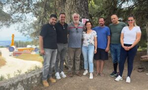 Ζήρια: Το ΜέΡΑ25 είπε «όχι» στις «παράνομες» ανεμογεννήτριες του Προφήτη Ηλία ΦΩΤΟ