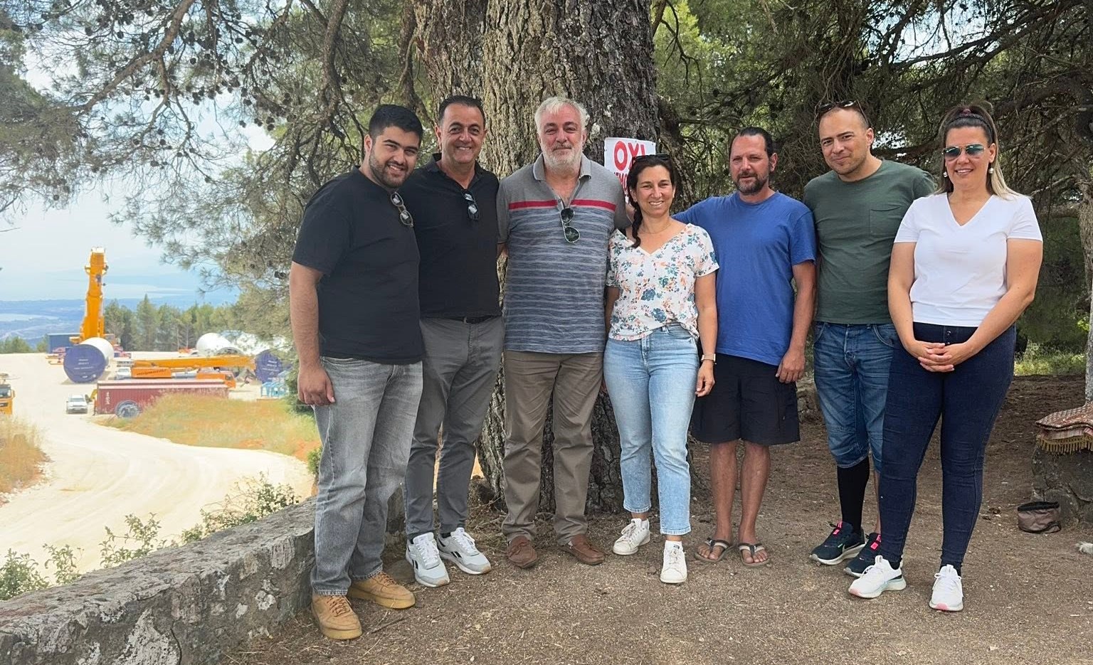 Ζήρια: Το ΜέΡΑ25 είπε «όχι» στις «παράνομες» ανεμογεννήτριες του Προφήτη Ηλία ΦΩΤΟ
