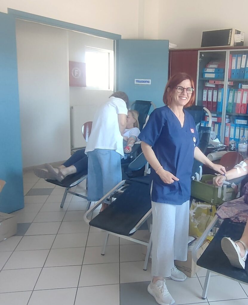 Εθελοντική αιμοδοσία στην 6η Υγειονομική Περιφέρεια 30 Εθελοντική αιμοδοσία στην 6η Υγειονομική Περιφέρεια