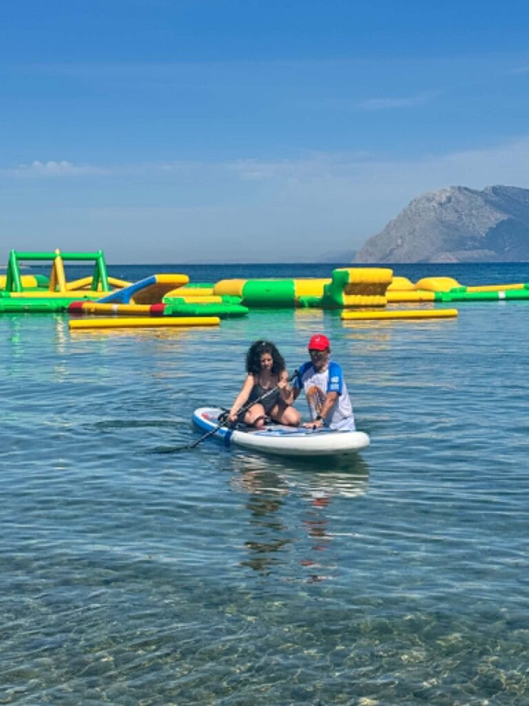 Οι «Μαχητές» σε μαθήματα Stand Up Paddling στην Πλαζ ΦΩΤΟ 32 Οι «Μαχητές» σε μαθήματα Stand Up Paddling στην Πλαζ ΦΩΤΟ