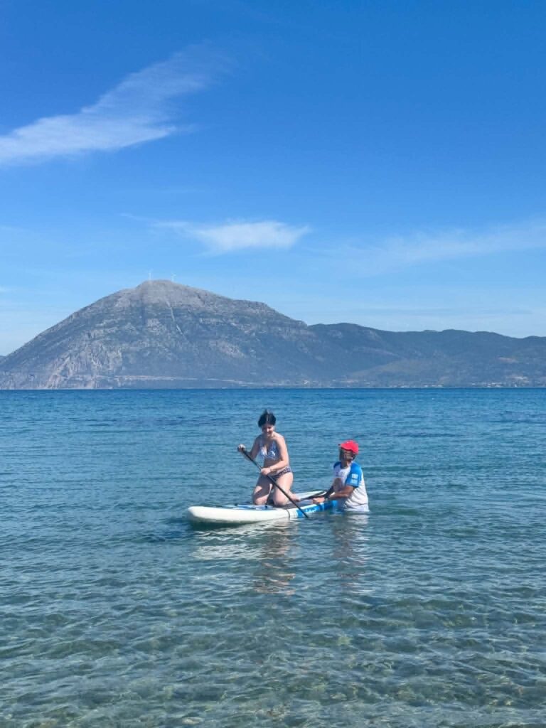 Οι «Μαχητές» σε μαθήματα Stand Up Paddling στην Πλαζ ΦΩΤΟ 34 Οι «Μαχητές» σε μαθήματα Stand Up Paddling στην Πλαζ ΦΩΤΟ