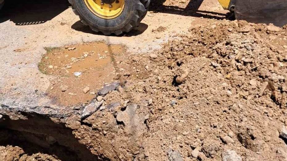 Δυτική Αχαϊα: Σοβαρές βλάβες σε δίκτυα ύδρευσης, εν μέσω τουριστικής περόδου ΦΩΤΟ