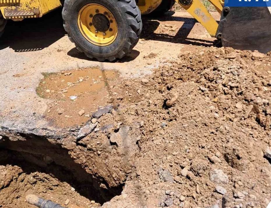 Δυτική Αχαϊα: Σοβαρές βλάβες σε δίκτυα ύδρευσης, εν μέσω τουριστικής περόδου ΦΩΤΟ