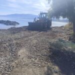 Κάτω Αλισσός: Εγινε αλλιώτικη η παραλία, χωρίς φύκια και πέτρες ΦΩΤΟ