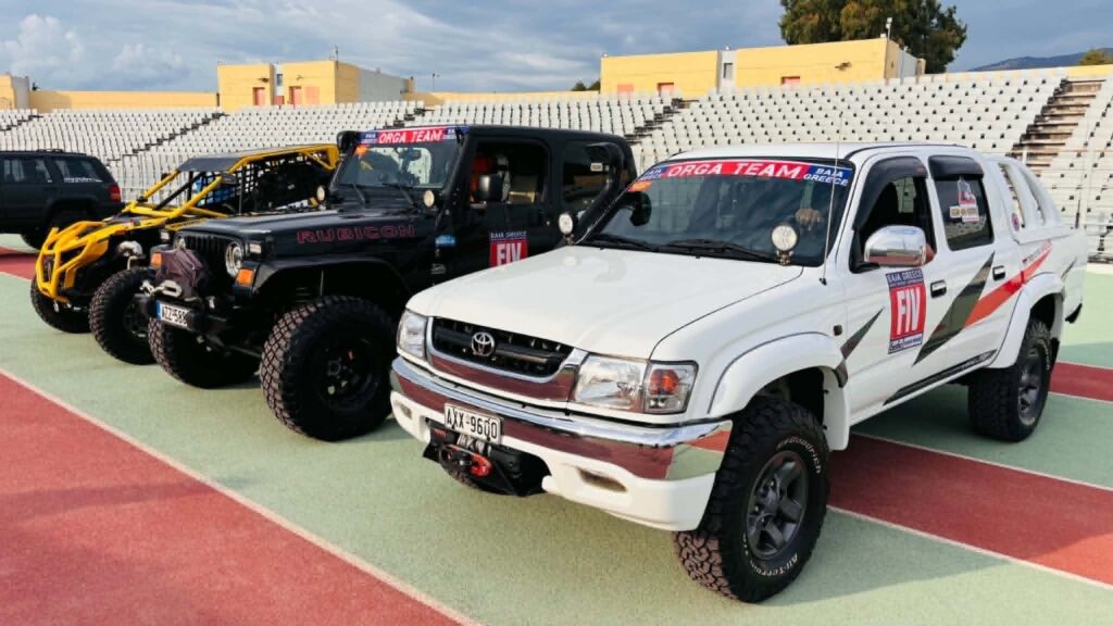 Η Skartaekato Λέσχη 4x4 Πάτρας στην Racing Expo στο Παμπελοποννησιακό