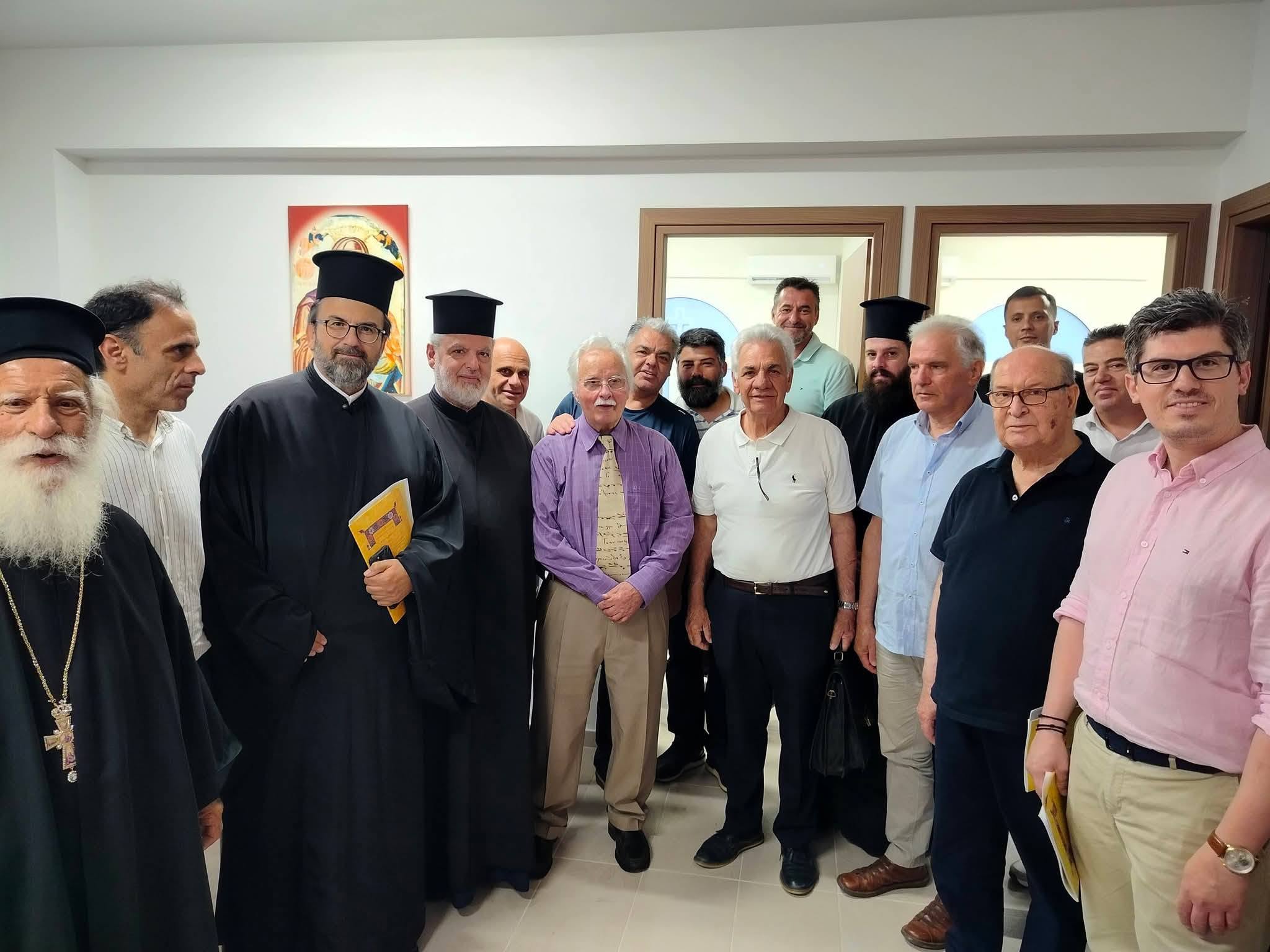 Η εσπερίδα Ψαλτικής Τέχνης του Συλλόγου Ιεροψαλτών Πατρών ΦΩΤΟ