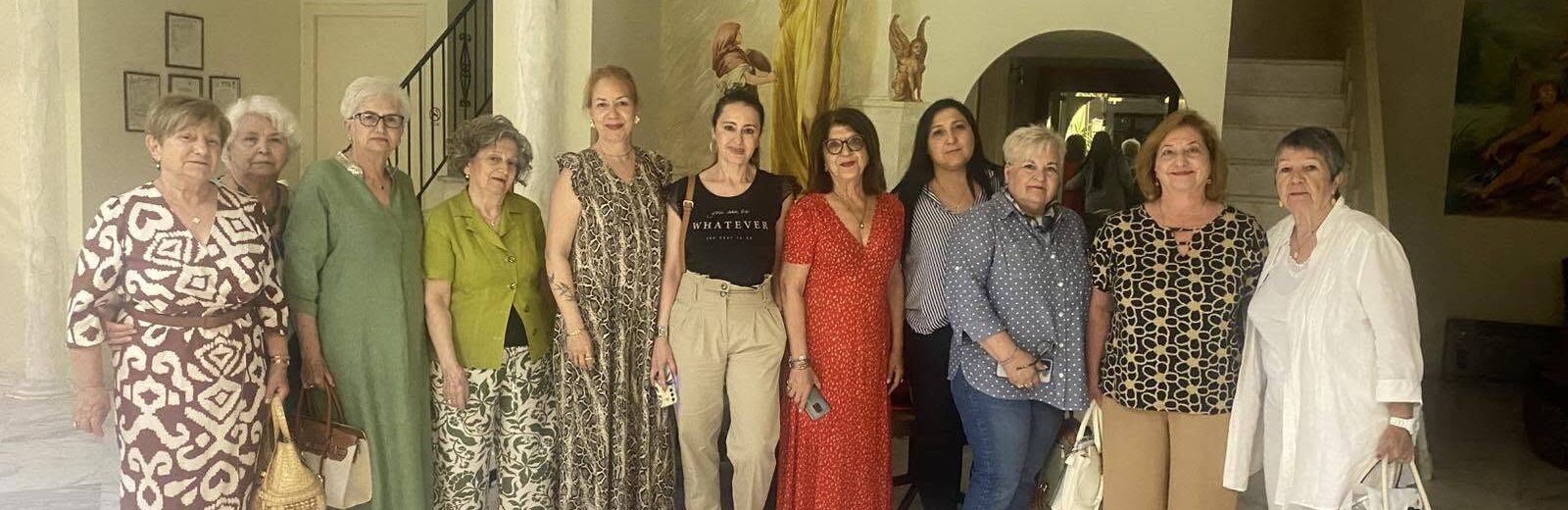 «Τεχνητή Νοημοσύνη (ΑΙ) και Γυναίκες» στη Ναύπακτο, παρούσης της ΕΓΕ Αιγίου ΦΩΤΟ