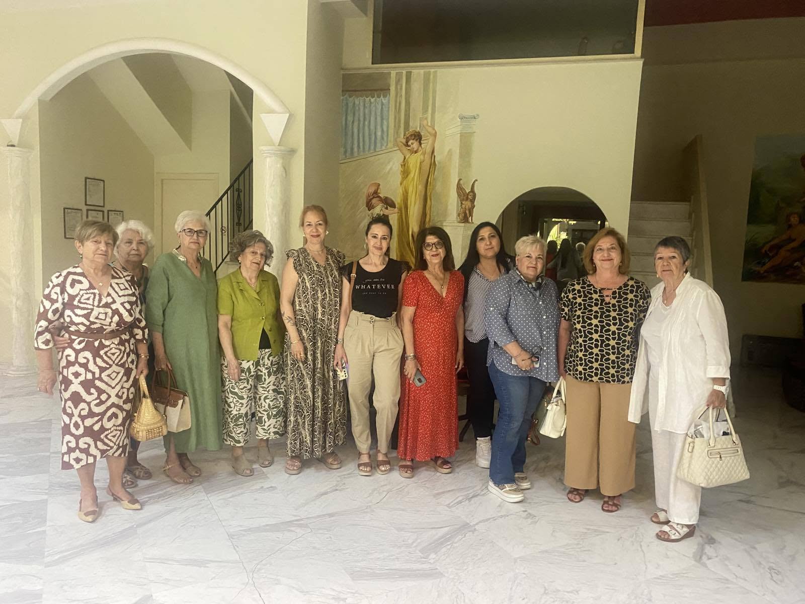 «Τεχνητή Νοημοσύνη (ΑΙ) και Γυναίκες» στη Ναύπακτο, παρούσης της ΕΓΕ Αιγίου ΦΩΤΟ