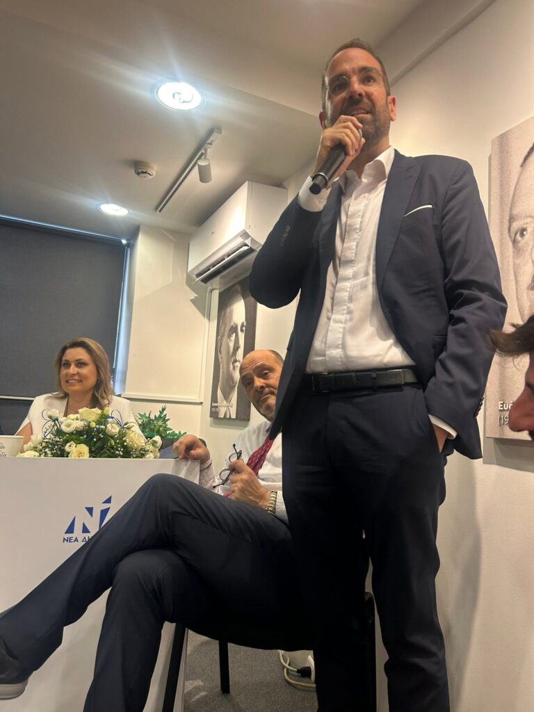 Πολλά κλικ από τα εγκαίναι των νέων Γραφείων της ΔΕΕΠ Αχαΐας της Νέας Δημοκρατίας ΦΩΤΟ 37 Πολλά κλικ από τα εγκαίναι των νέων Γραφείων της ΔΕΕΠ Αχαΐας της Νέας Δημοκρατίας ΦΩΤΟ