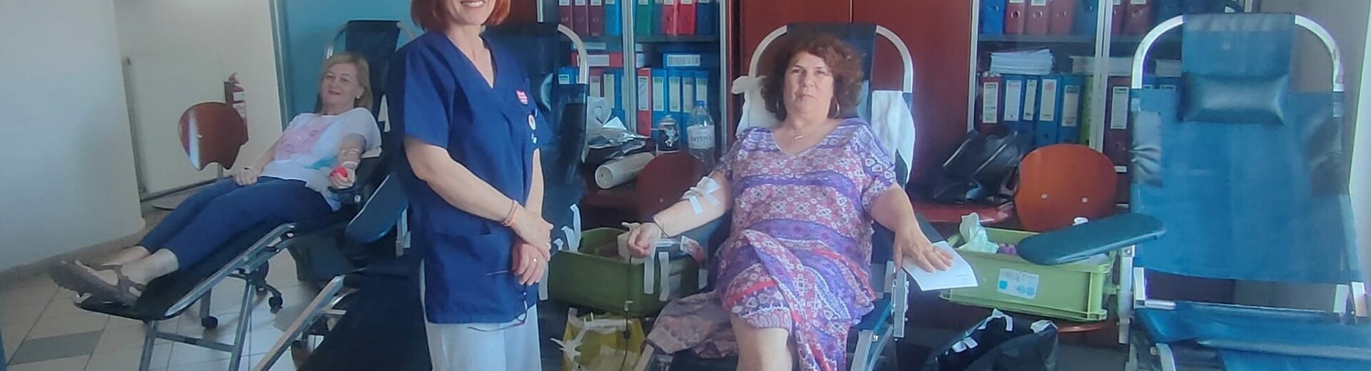 Εθελοντική αιμοδοσία στην 6η Υγειονομική Περιφέρεια