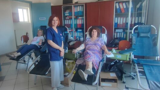 Εθελοντική αιμοδοσία στην 6η Υγειονομική Περιφέρεια 39 Εθελοντική αιμοδοσία στην 6η Υγειονομική Περιφέρεια