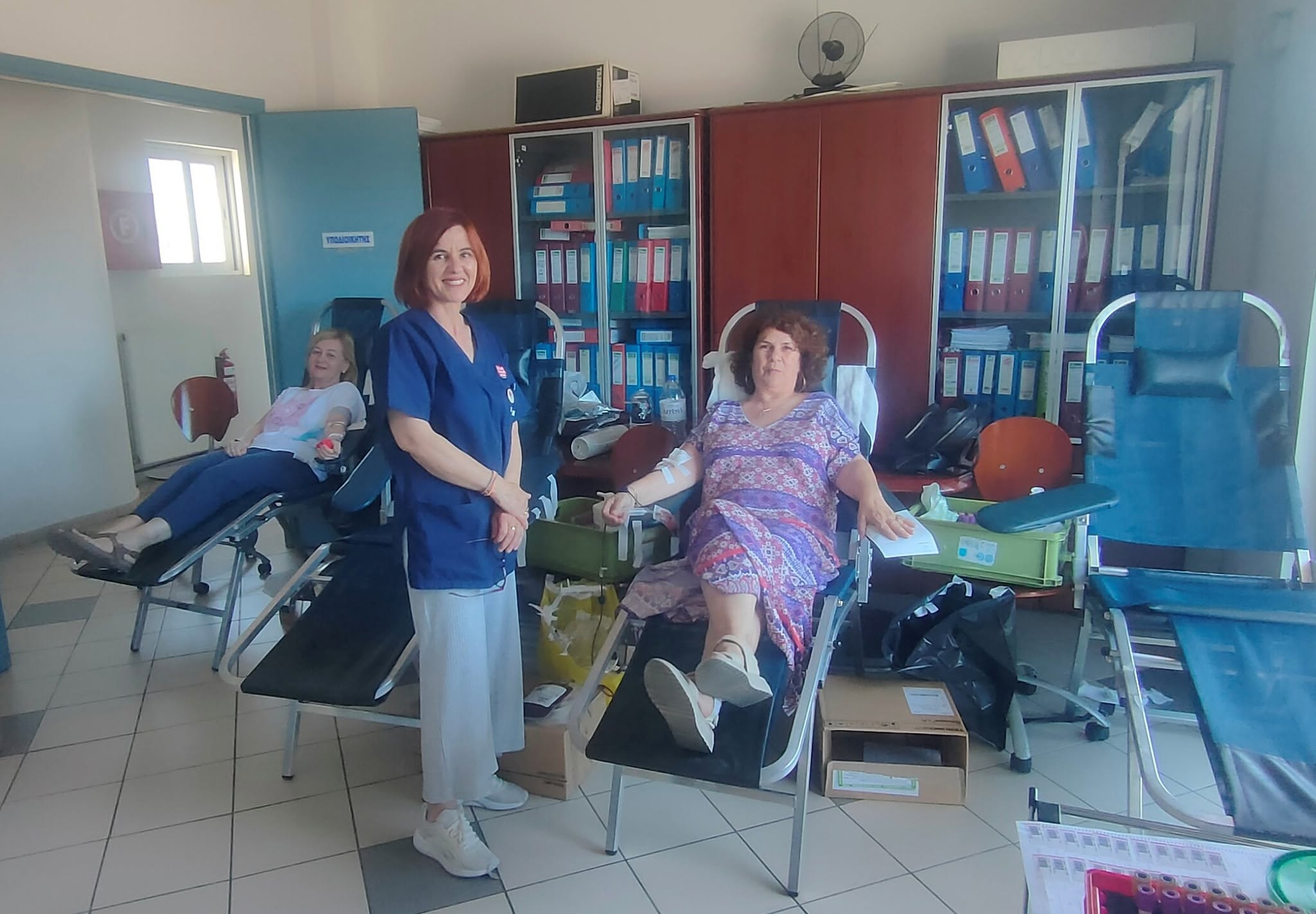 Εθελοντική αιμοδοσία στην 6η Υγειονομική Περιφέρεια