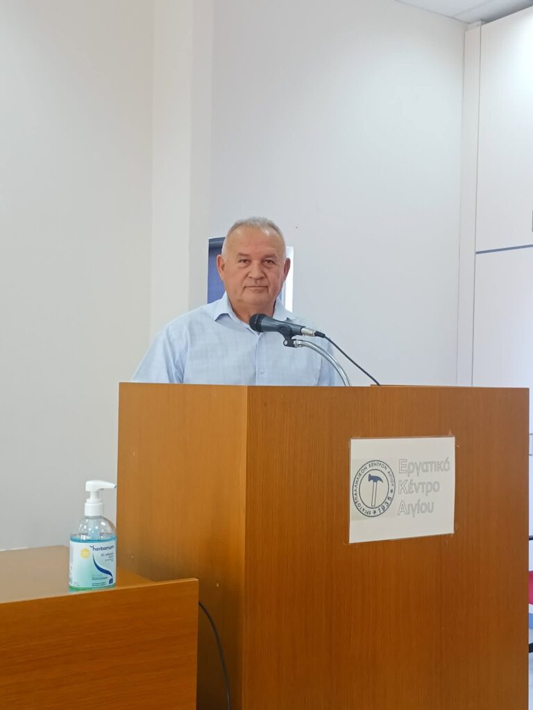 Εκπαιδευτικά προγράμματα Υγείας και Ασφάλειας στην Εργασία από το Εργατικό Κέντρο Αιγίου ΦΩΤΟ