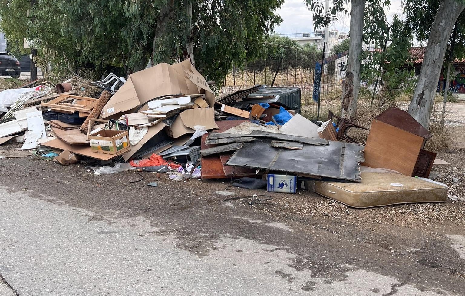Σκουνπίδι στην Πάτρα