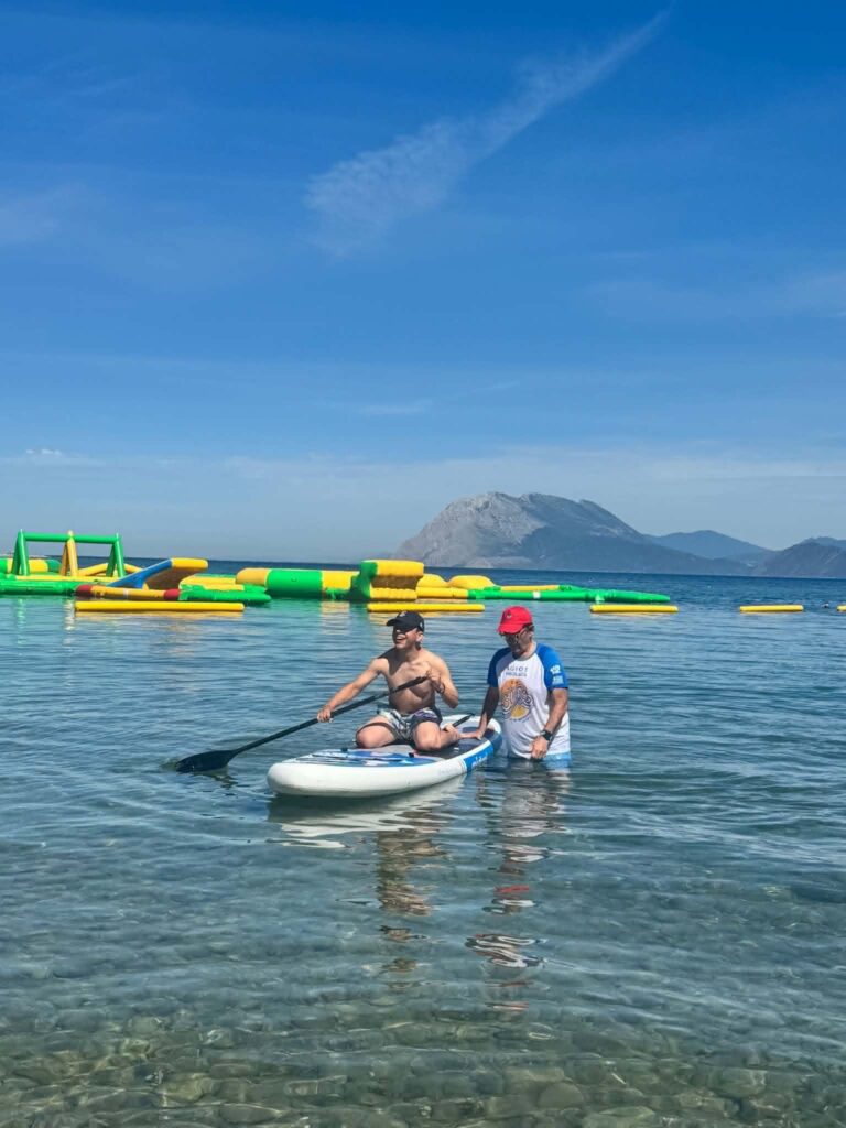 Οι «Μαχητές» σε μαθήματα Stand Up Paddling στην Πλαζ ΦΩΤΟ 29 Οι «Μαχητές» σε μαθήματα Stand Up Paddling στην Πλαζ ΦΩΤΟ